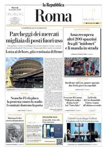 la Repubblica Roma - 31 Ottobre 2023