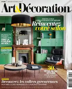 Art & Décoration N.583 - Janvier-Février 2024