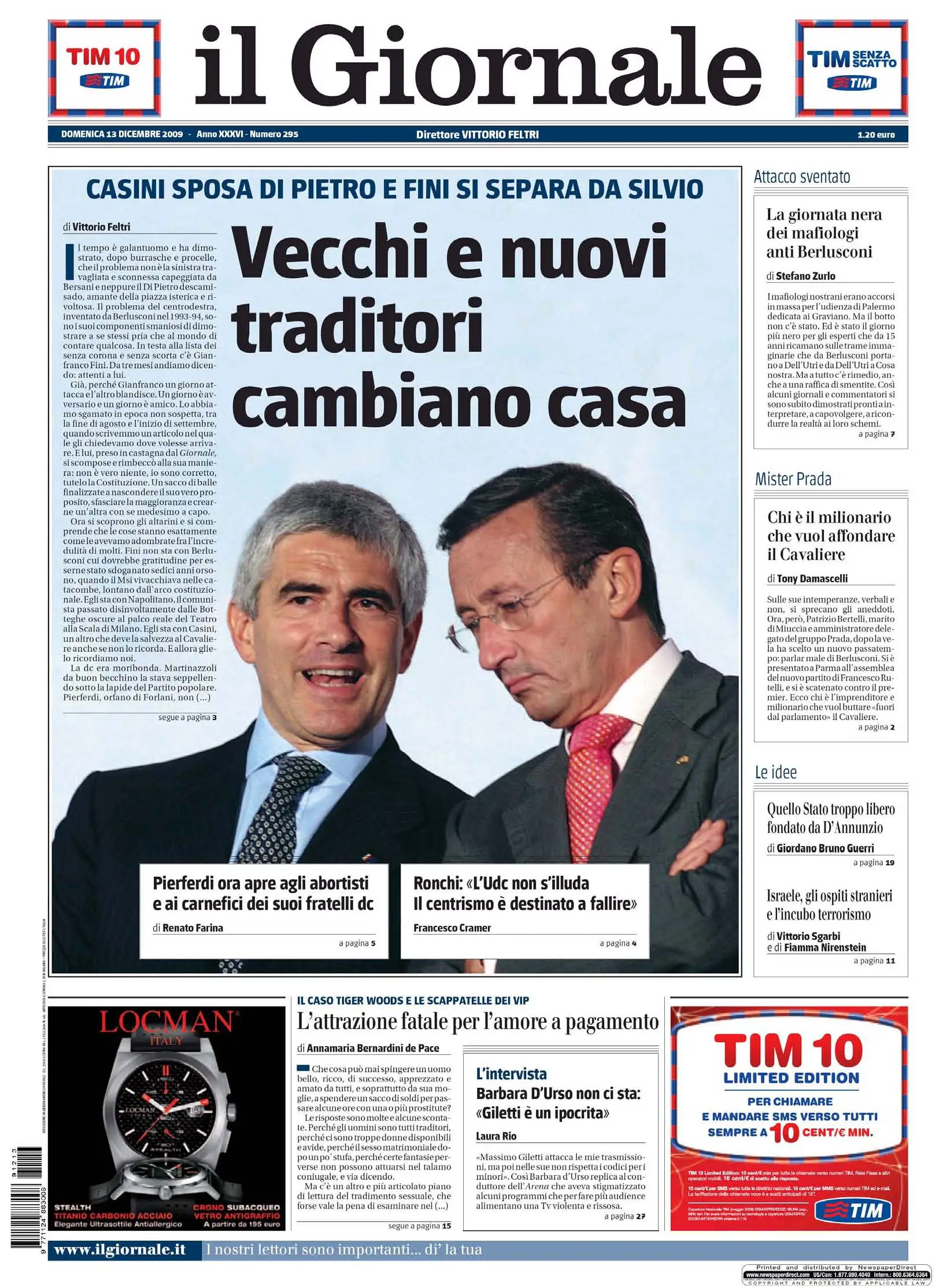 Il Giornale 13 12 2009