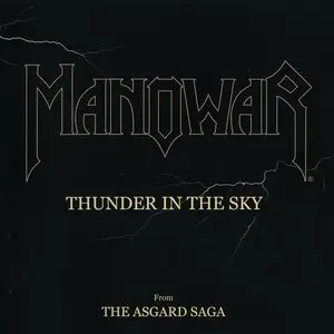 Manowar - Thunder In The Sky (2009, 2xCDS)