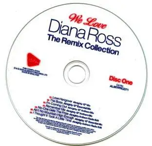 Diana Ross - Almighty Presents: We Love Diana Ross (The Remix Collection) [3CD] (2009)