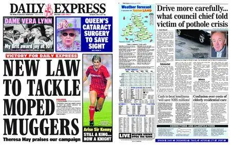 Daily Express – June 09, 2018