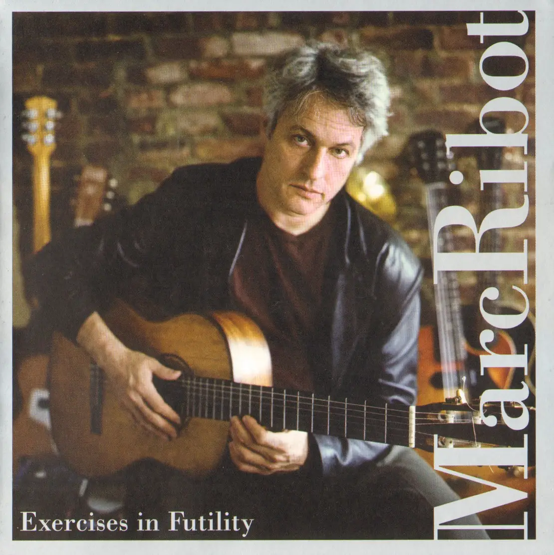 Marc Ribot - Exercises In Futility (2008) {Tzadik TZ 8046}