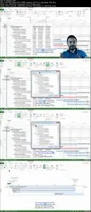 Microsoft Project: MS Project 2013, 2016 &2019 comp./ 8 pdus