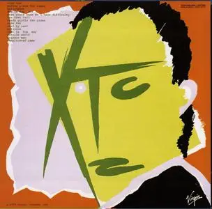 XTC - Drums And Wires (1979) [Toshiba-EMI TOCP-65713, Japan]