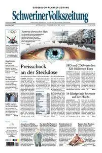 Schweriner Volkszeitung Gadebusch-Rehnaer Zeitung - 21. Februar 2018
