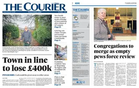The Courier Perth & Perthshire – November 23, 2020