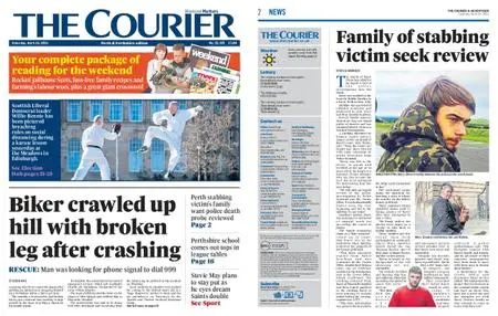 The Courier Perth & Perthshire – April 24, 2021