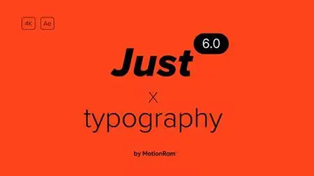 Just Typography 6.0 36215828