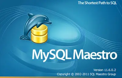 MySQL Maestro v11.6.0.2 