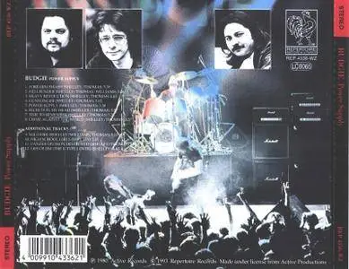 Budgie - Power Supply (1980) Re-up