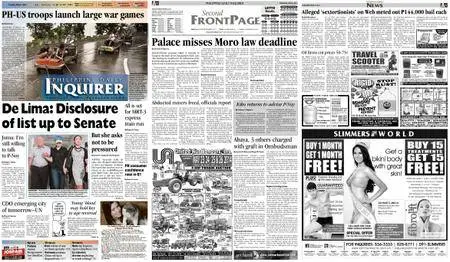 Philippine Daily Inquirer – May 06, 2014