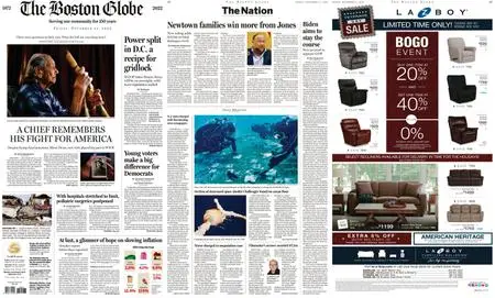 The Boston Globe – November 11, 2022