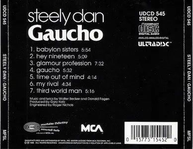 Steely Dan - Gaucho (1980) [1991 MFSL UDCD II 545] {Repost}