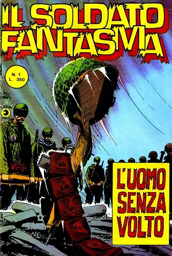 Il Soldato Fantasma - Volume 1