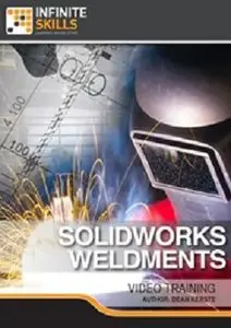 Infinite Skills - SolidWorks - Weldments Training Video