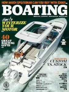 Boating - November - December 2016