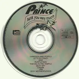 Prince - Funk You Very Much (1998) {Wall Of Sound} **[RE-UP]**