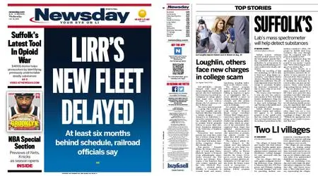 Newsday – October 23, 2019