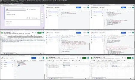 Google Apps Script - Exercise Coding Projects [Updated in June 2022]