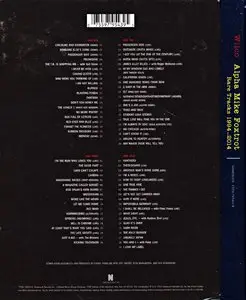Wilco - Alpha Mike Foxtrot: Rare Tracks 1994-2014 (2014) {4CD Box Set, Nonesuch 7559-79543-9} (Complete Digibook Artwork)