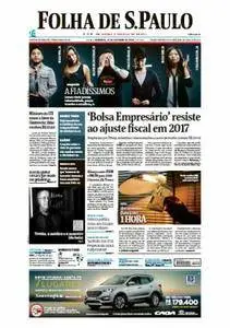 Folha de São Paulo - 16 de outubro de 2016 - Domingo