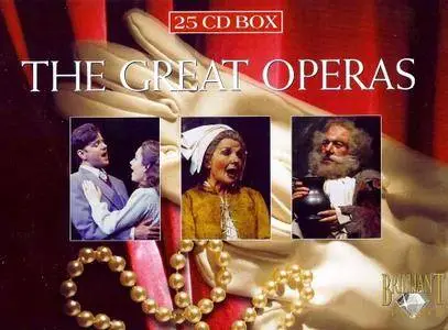Verdi - The Great Operas (1995) (25 CD Box Set)