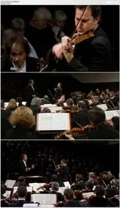 Nikolaj Znaider, Riccardo Chailly, Gewandhausorchester - Beethoven, Mendelssohn: Violin Concertos  (2015) [Blu-Ray]