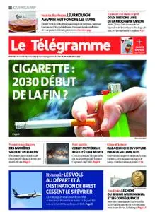 Le Télégramme Guingamp – 28 janvier 2022