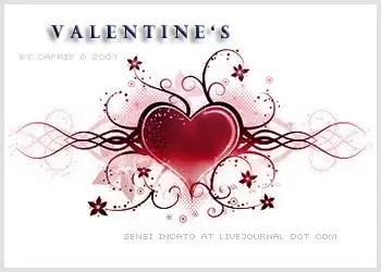 Brushes For Valentine