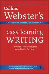 Collins Webster's Easy Learning Writing