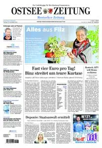 Ostsee Zeitung Rostock - 23. November 2018