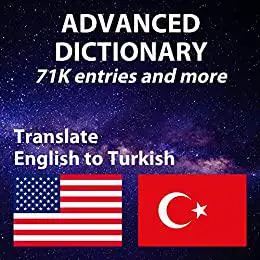 Advanced English Turkish Dictionary