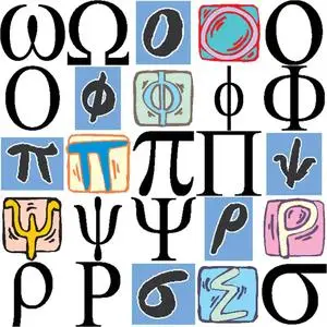 Clipart Series #3 Alphabets - Specialized