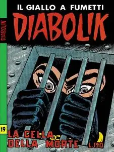 Diabolik N.043 - Seconda serie n 19 La cella della morte (Astorina 1965-09-20)