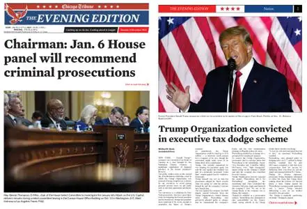 Chicago Tribune Evening Edition – December 06, 2022