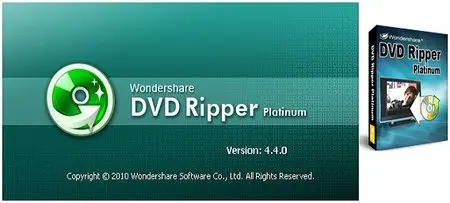 Wondershare DVD Ripper Platinum v4.4.0
