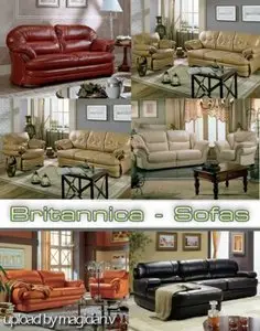 3D models of Sofas from Britannica