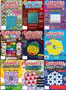 Games World of Puzzles - 2016 Full Year Issues Collection