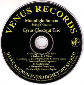 Cyrus Chestnut Trio - Moonlight Sonata (2011) {Venus}