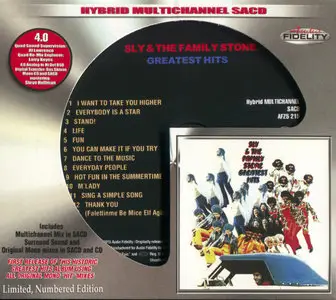 Sly & The Family Stone - Greatest Hits (1970) [Audio Fidelity 2015] MCH PS3 ISO + DSD64 + Hi-Res FLAC