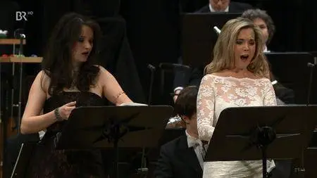 Wolfgang Rihm - Requiem-Strophen (Anna Prohaska, Mojca Erdmann, Hanno Müller-Brachmann; Mariss Jansons) 2017 [HDTV 720p]