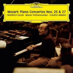 Friedrich Gulda, Wiener Philharmoniker & Claudio Abbado - Mozart: Piano Concertos No. 25 & 27 (1974/2018) [24/96]