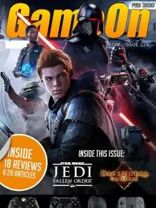 GameOn - Issue 124 - February 2020