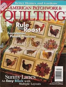 American Patchwork & Quilting April 2001