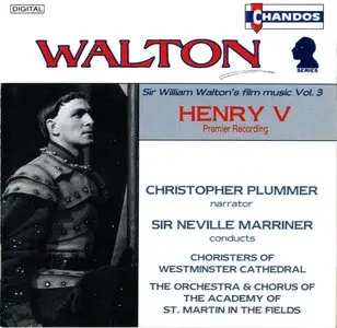William Walton - Film Music Volume 3 (Academy of St.Martins in the Fields, Neville Marriner) [repost]