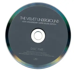 The Velvet Underground - The Velvet Underground (1969) [45th Anniversary Super Deluxe Edition]