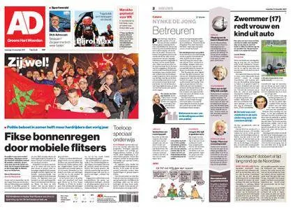 Algemeen Dagblad - Woerden – 13 november 2017