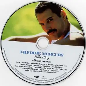 Freddie Mercury - Mr. Bad Guy (1985) {2019, Special Edition}