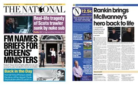 The National (Scotland) – August 31, 2021